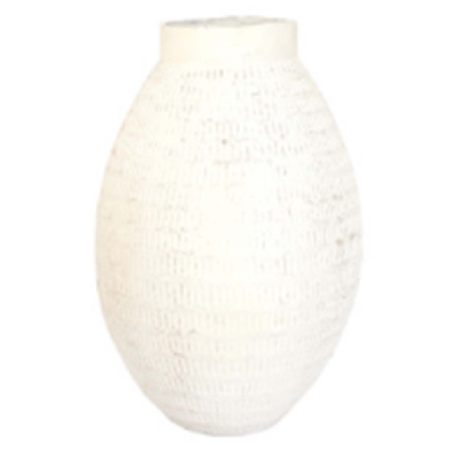 Ecomix White Vase