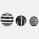 Black & White Tribal Orb