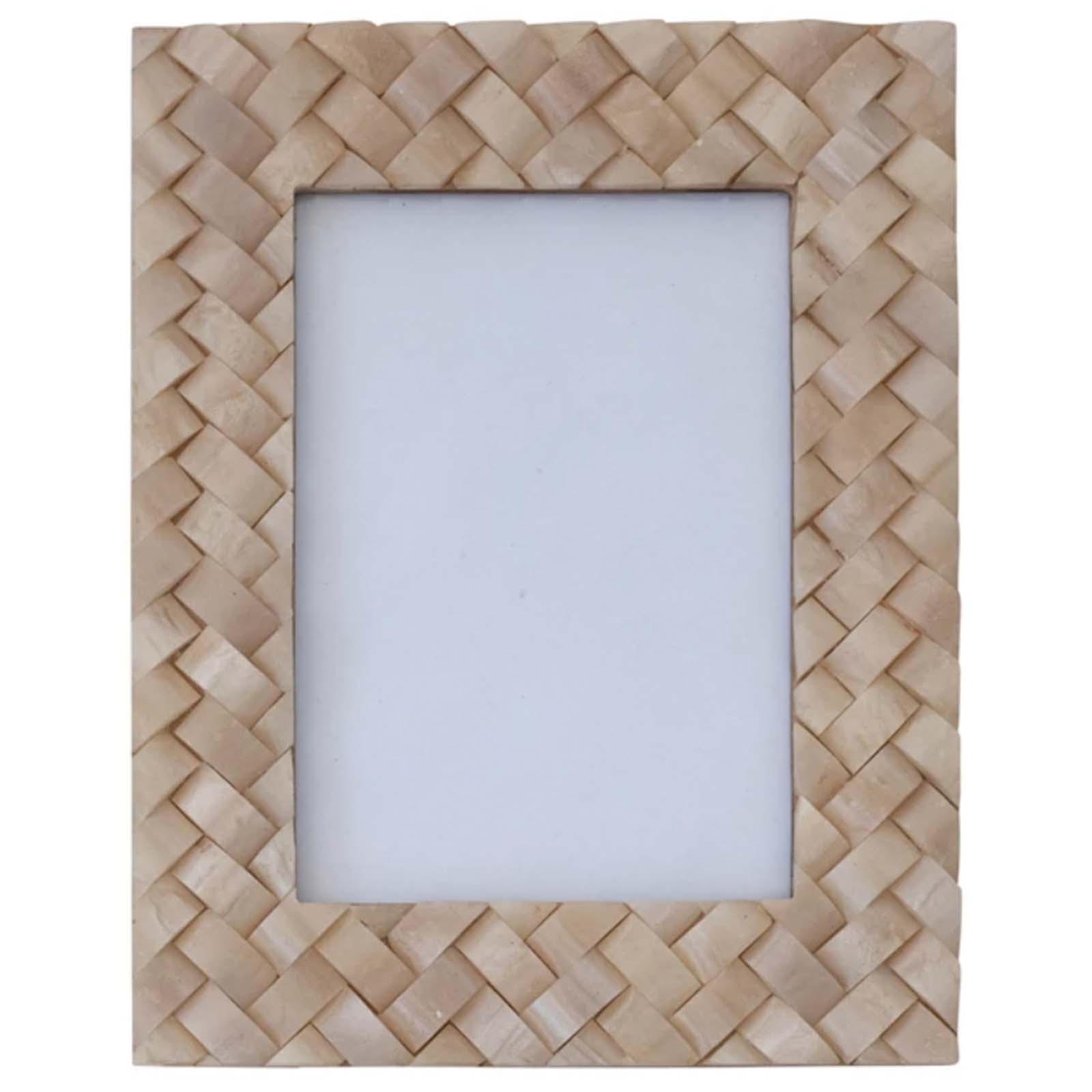 5"x7" Woven Photo Frame