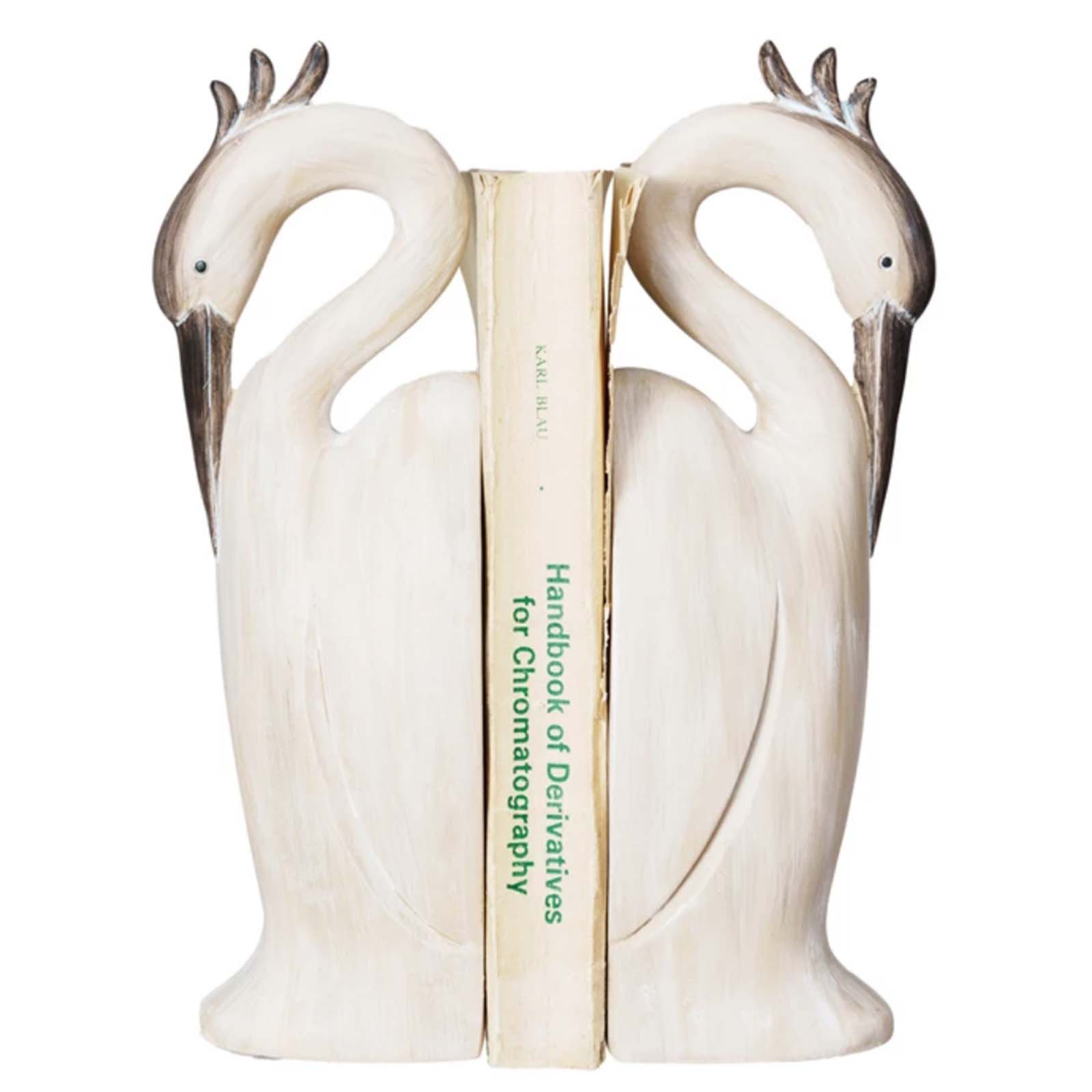 Heron Bookend