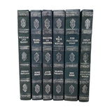 Books- Leather Bound Navy