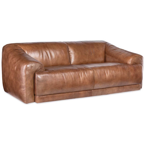 Fleetwood 94" Leather Sofa