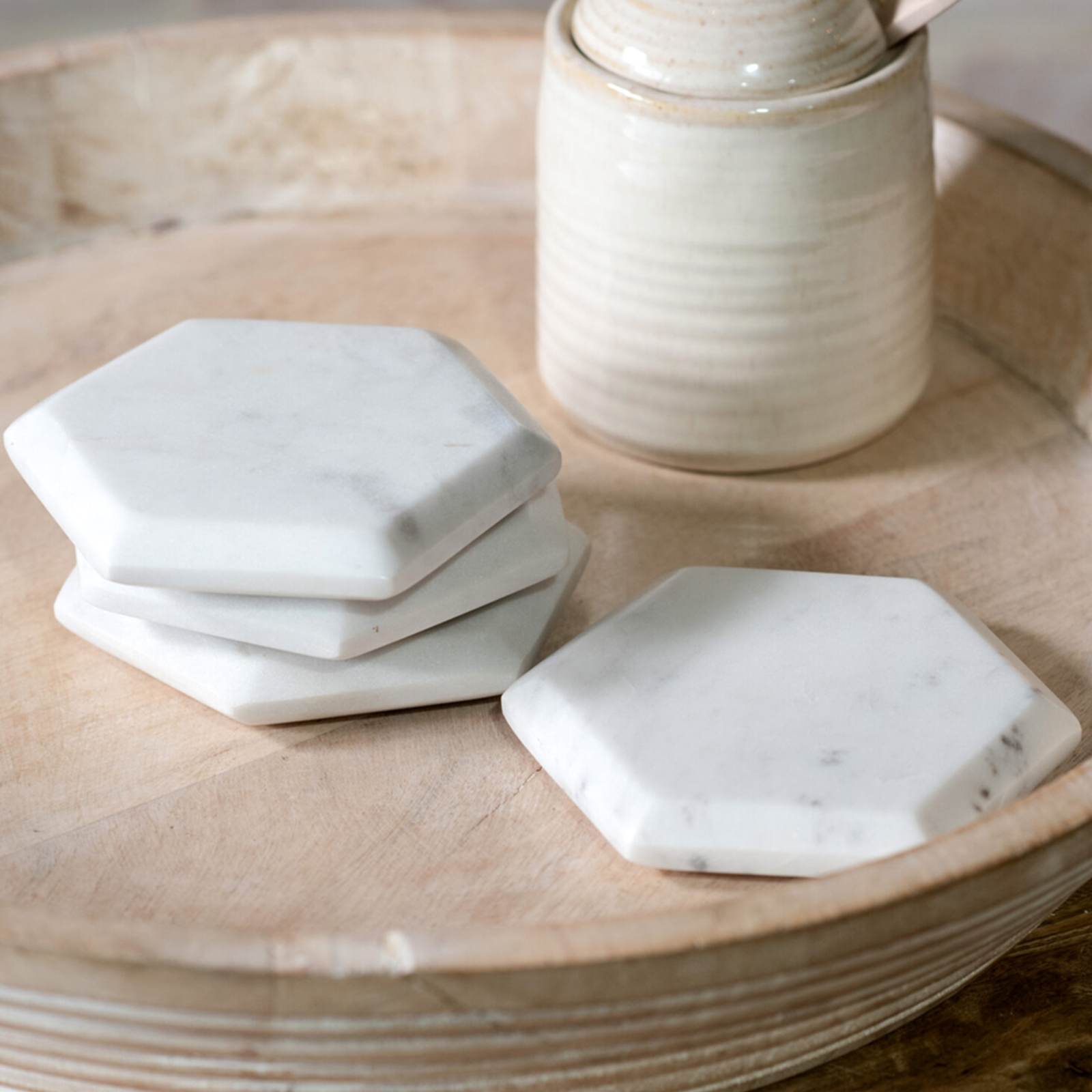 Marble Coaster S/4