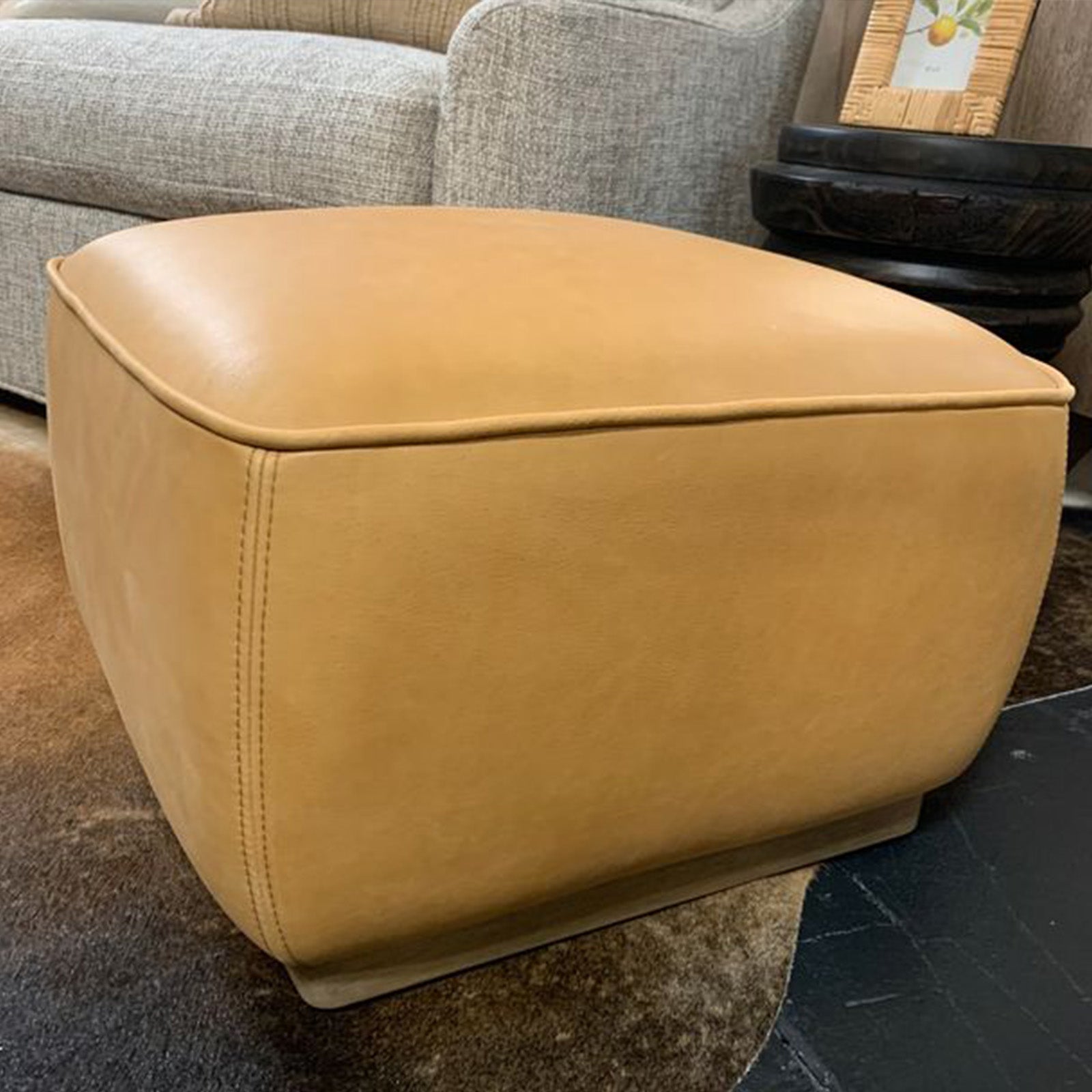 Sinclair 21.5" Square Ottoman