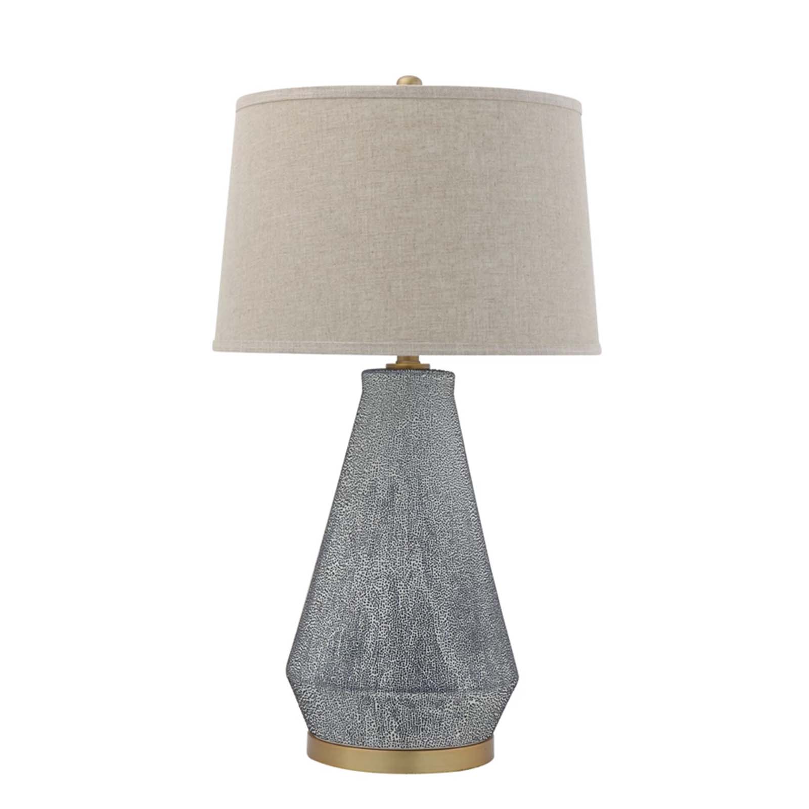 Ceramic Blue Table Lamp