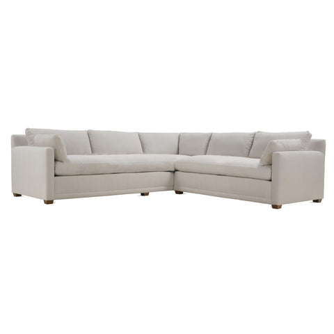 Sylvie Bench Seat Sectional - EXPRESS