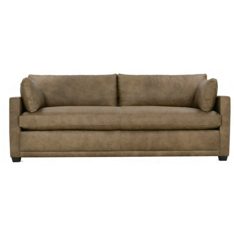 Sylvie 88" Leather Sofa - EXPRESS