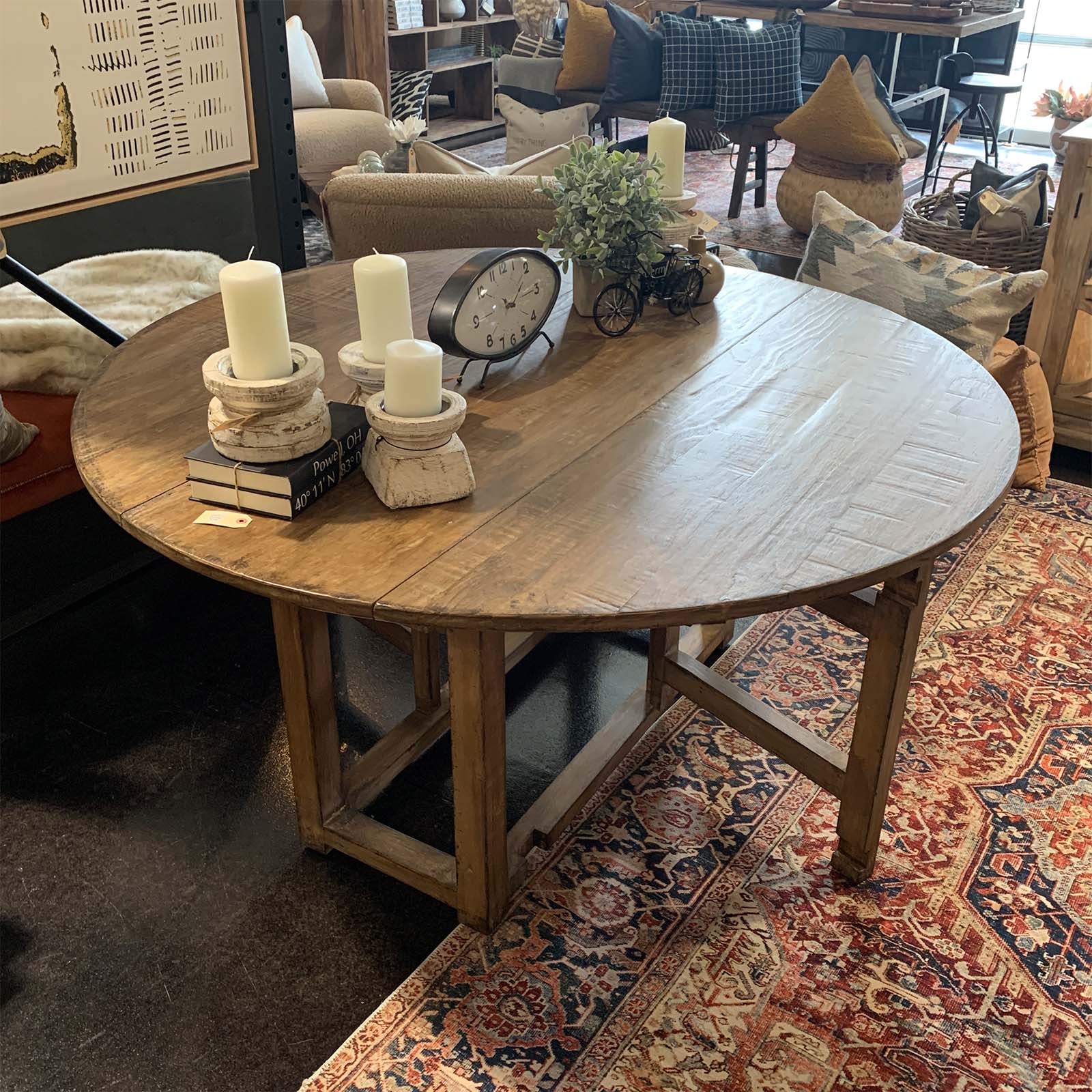 Alphonzo 60" Dining Table