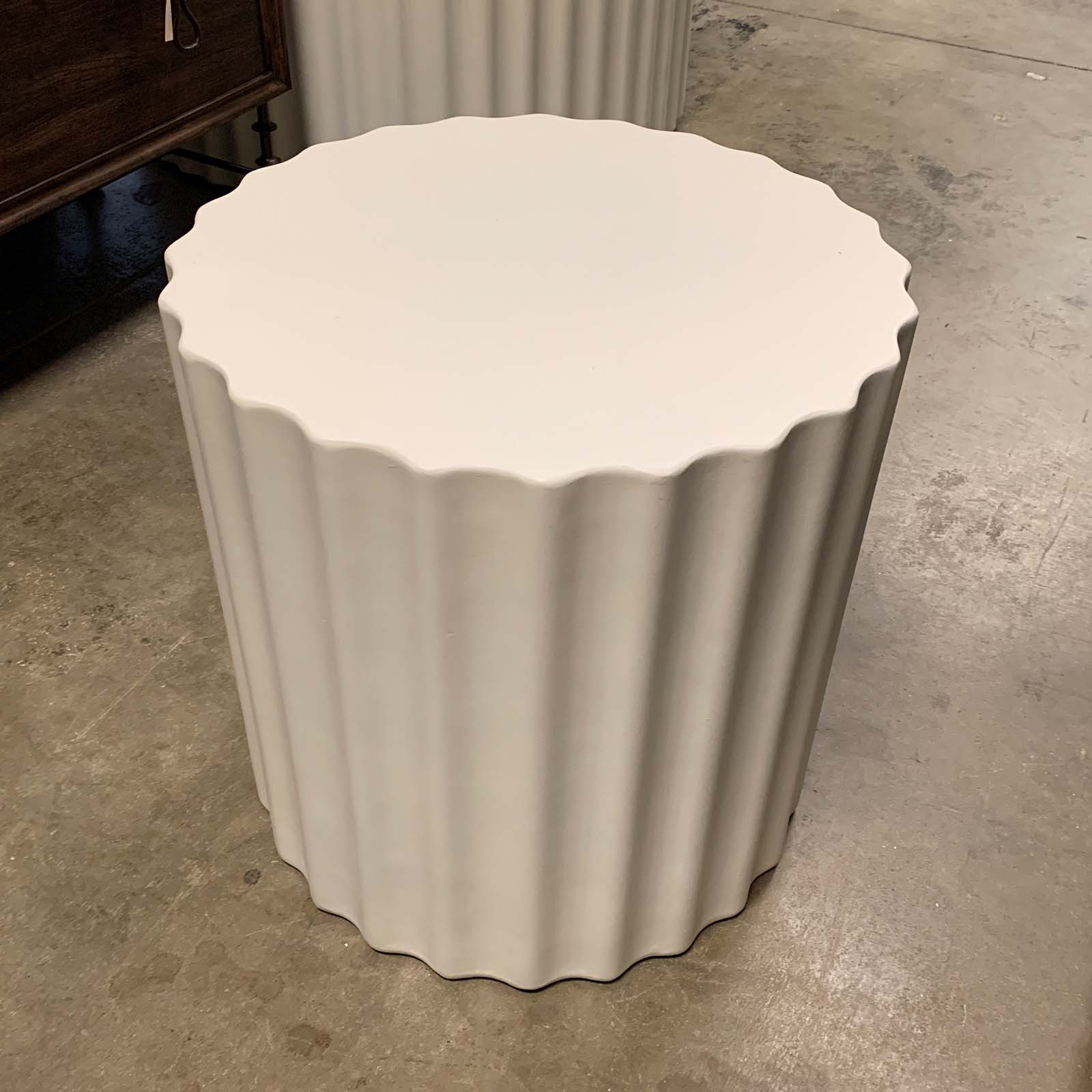 Alethea Outdoor End Table