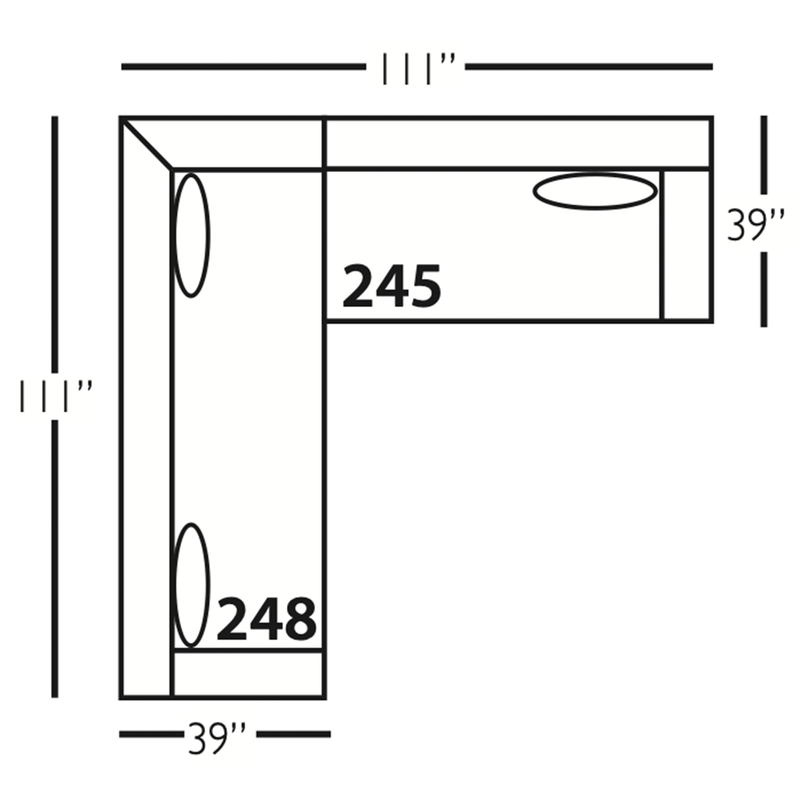 Bradford Sectional