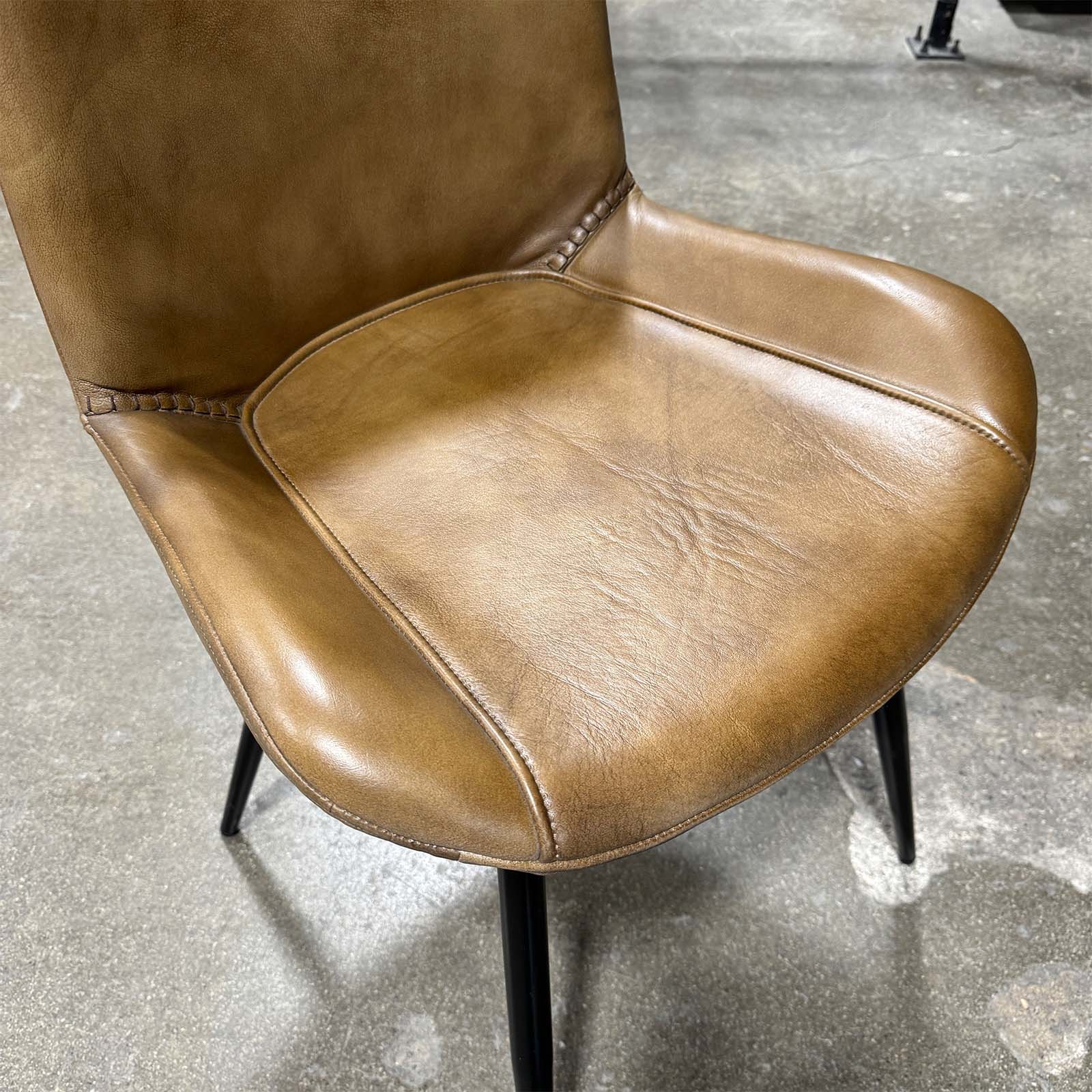 Dali Dining Chair - Brown