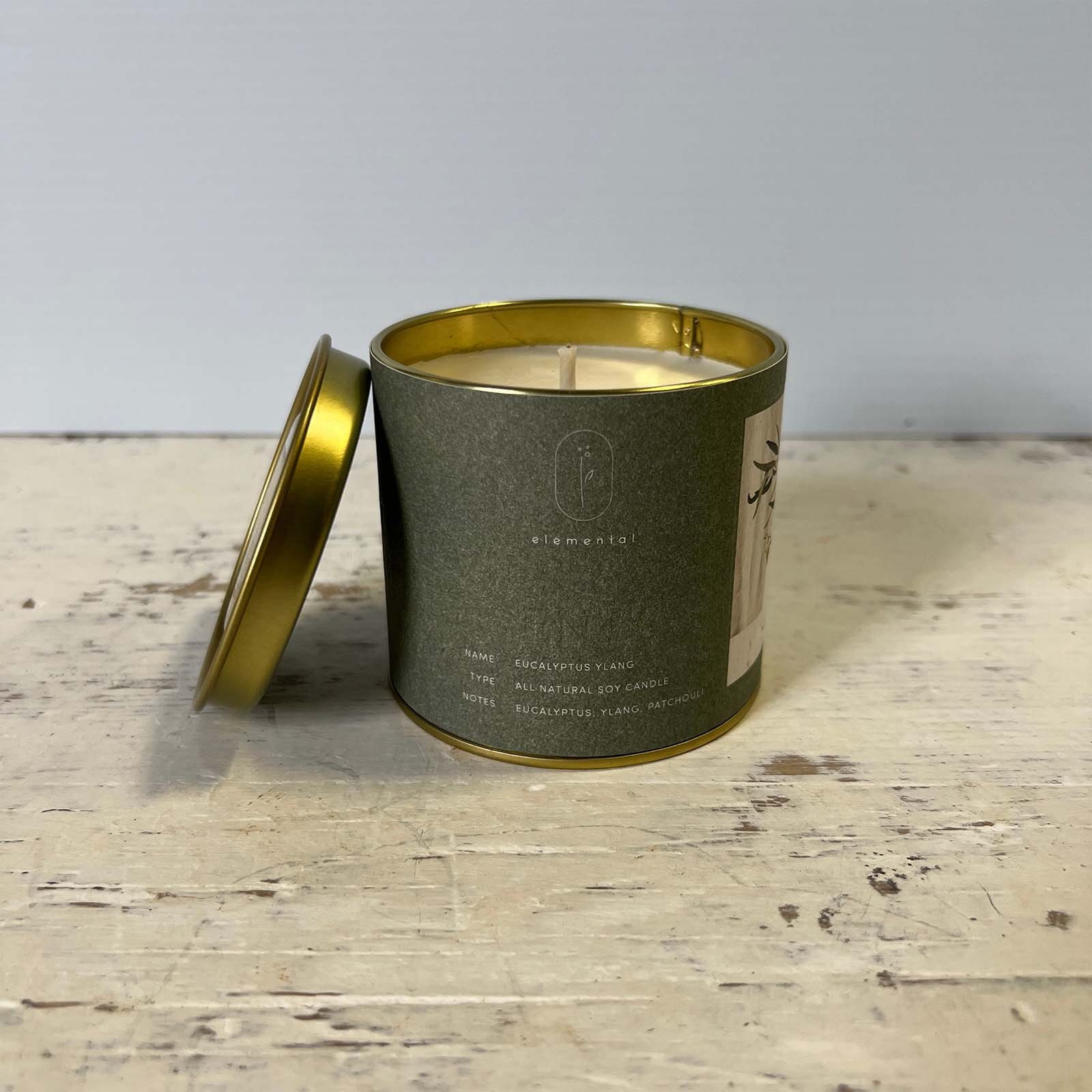 Eucalyptus Ylang Candle Tin