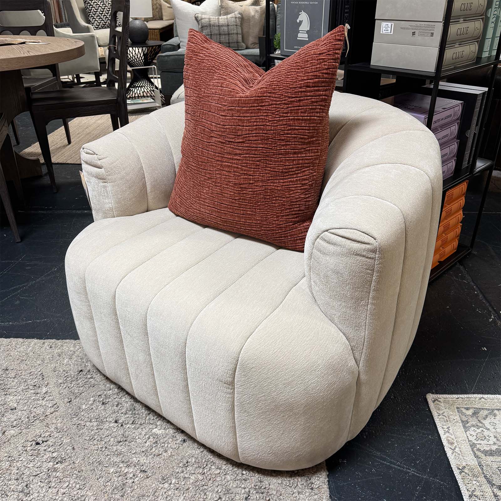 Ella Swivel Chair