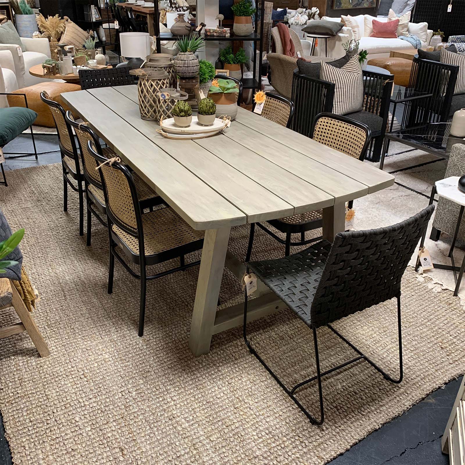 Graves 94" Outdoor Dining Table