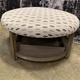 Harlow 40" Round Ottoman