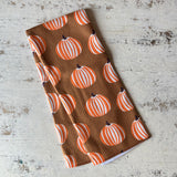 Dancing Pumpkins Tea Towel