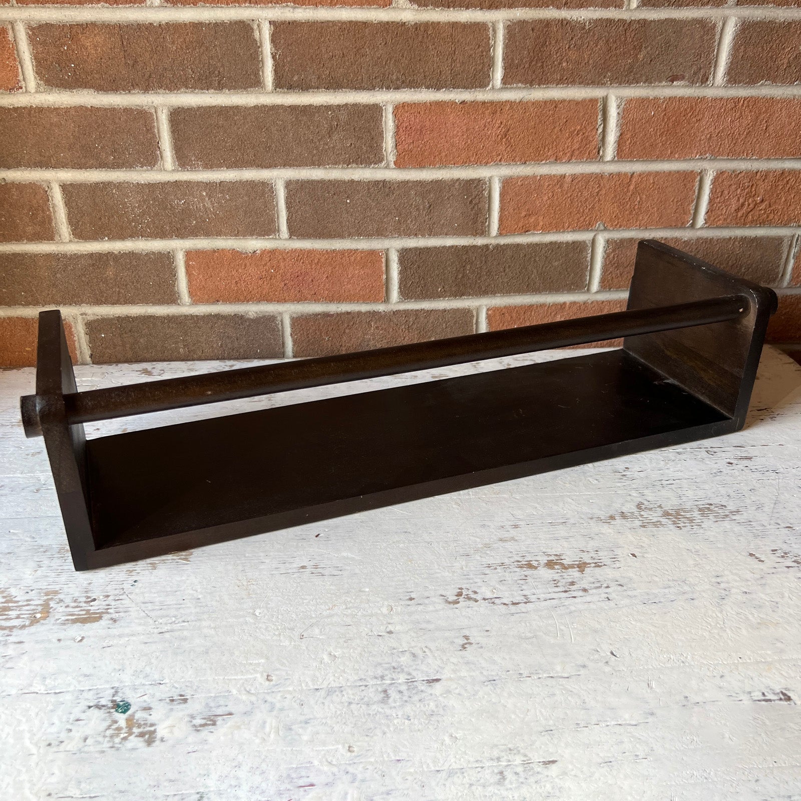 Mango Wood Wall Shelf