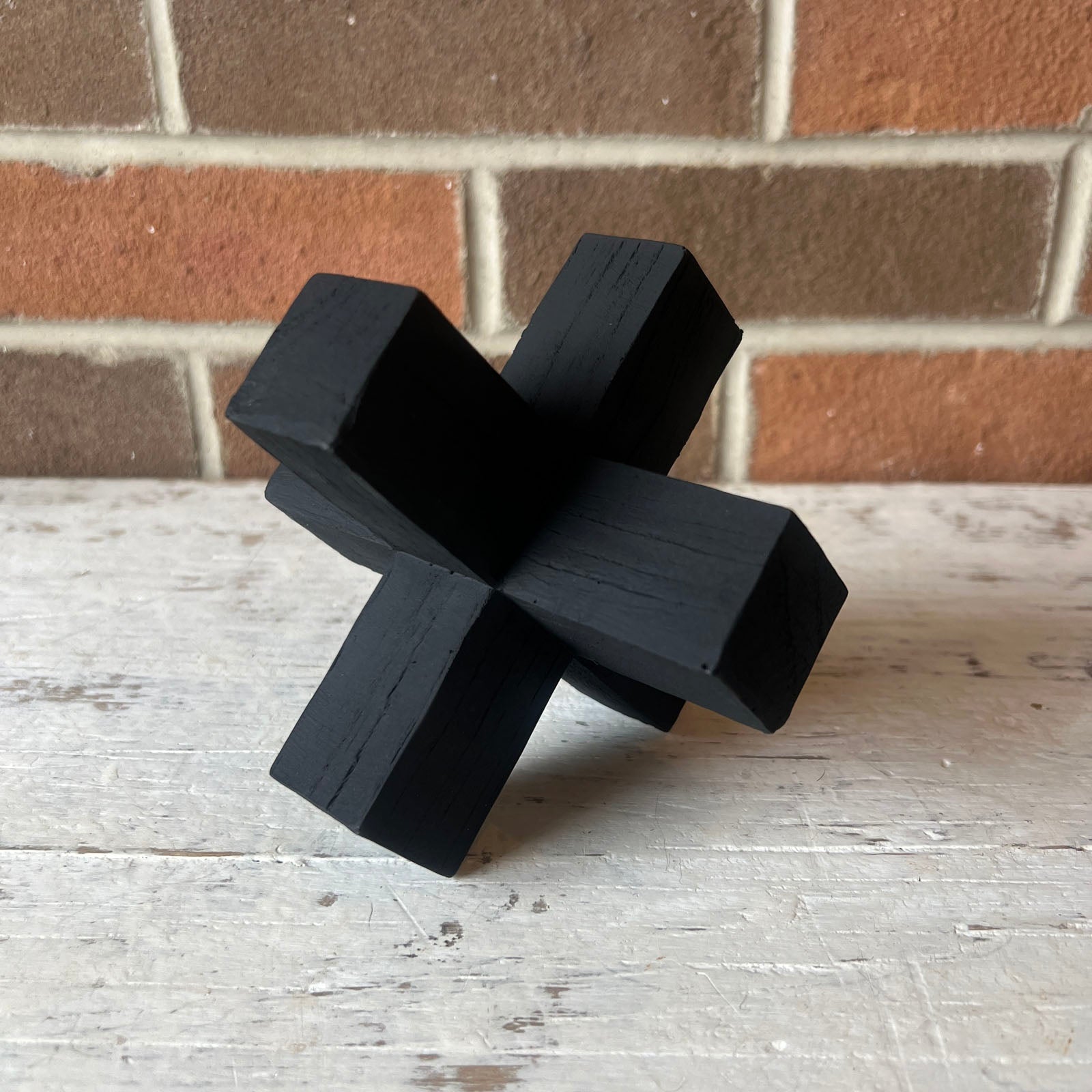 Black Wooden Jack