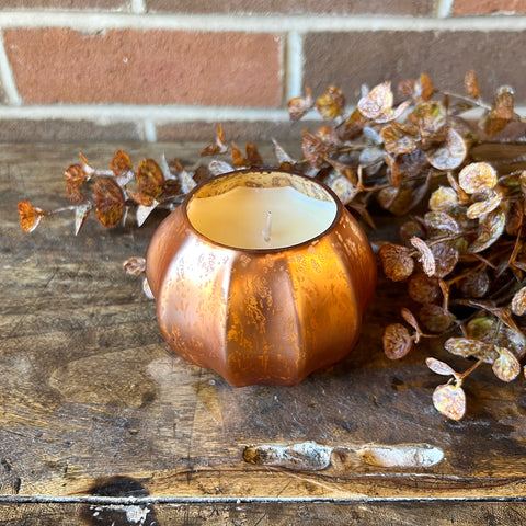 Pumpkin Candle - Rustic Pumpkin