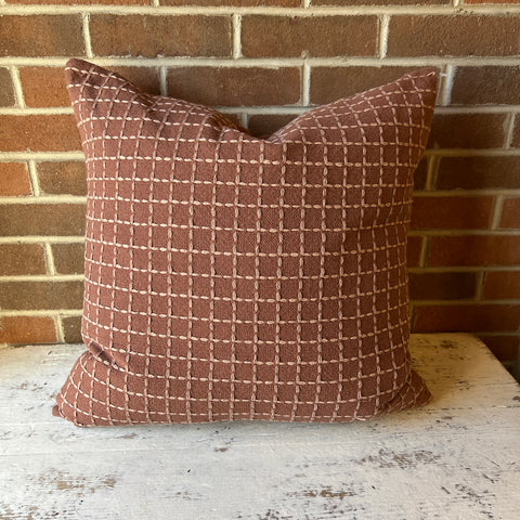 22" X 22" Pillow