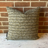 18" X 18" Pillow