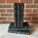 Books- Leather Bound Navy