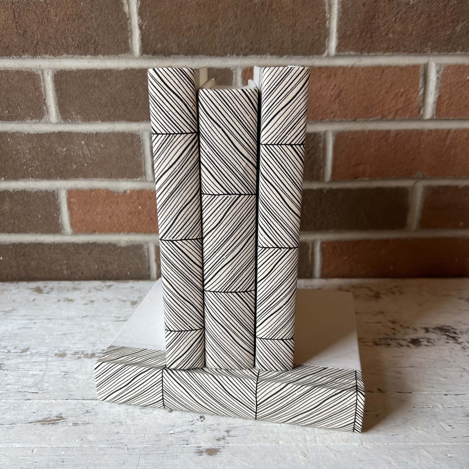 Books- Rustic Chevron