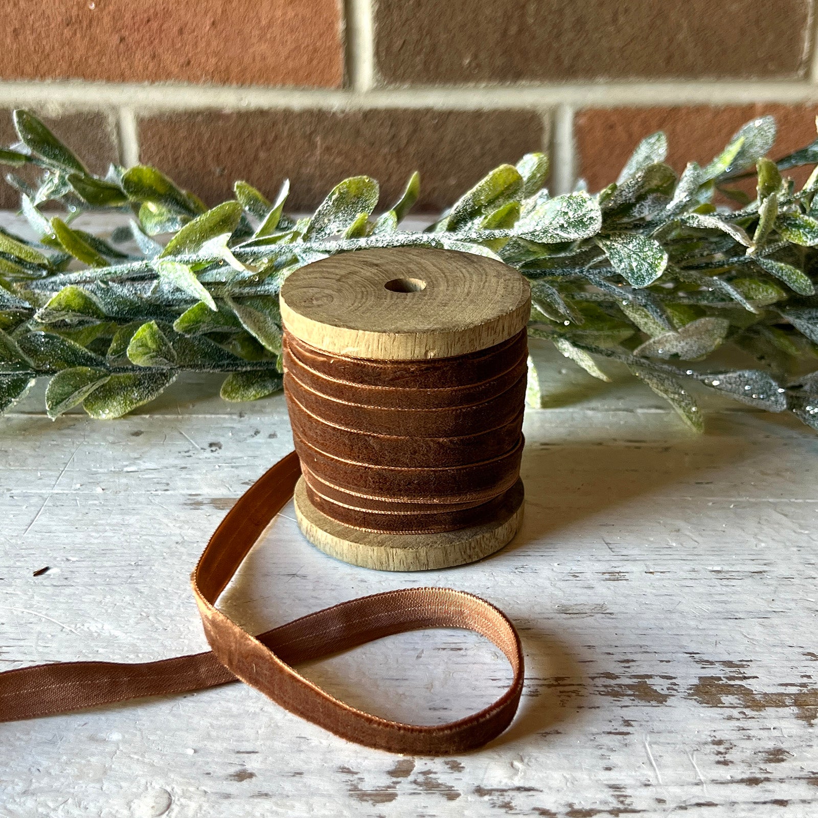 Velvet Ribbon - Copper