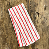 Candy Stripes Tea Towel