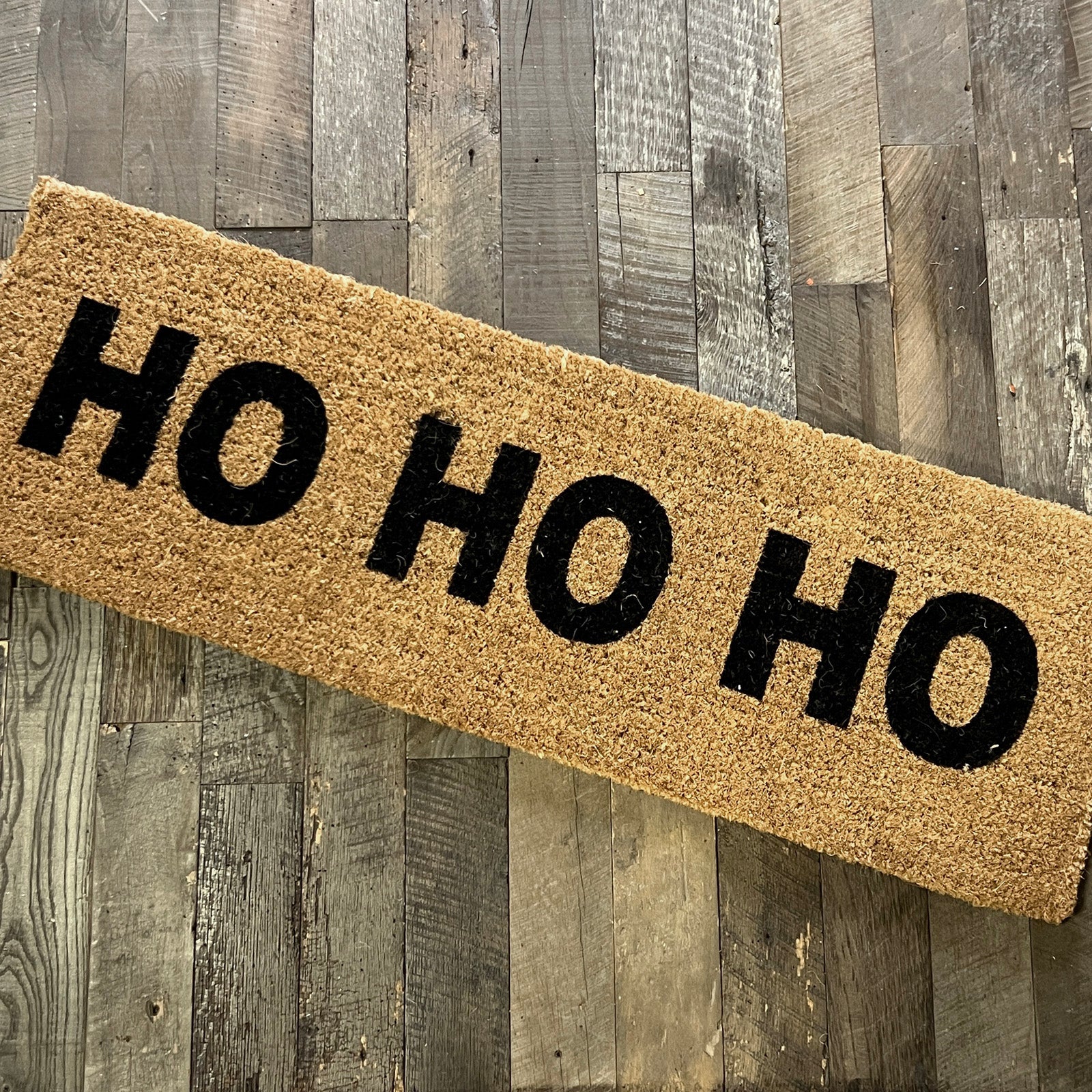 Ho Ho Ho Doormat