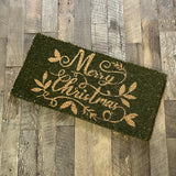 Merry Christmas Doormat