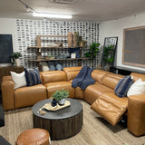 Kass Reclining Sectional