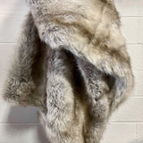 Faux Fur Throw - Blonde Fox