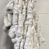 Faux Fur Throw - Snow Mink