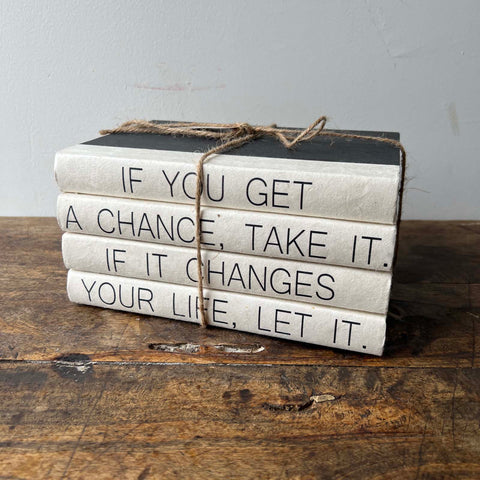 "If You Get A Chance" Book Set