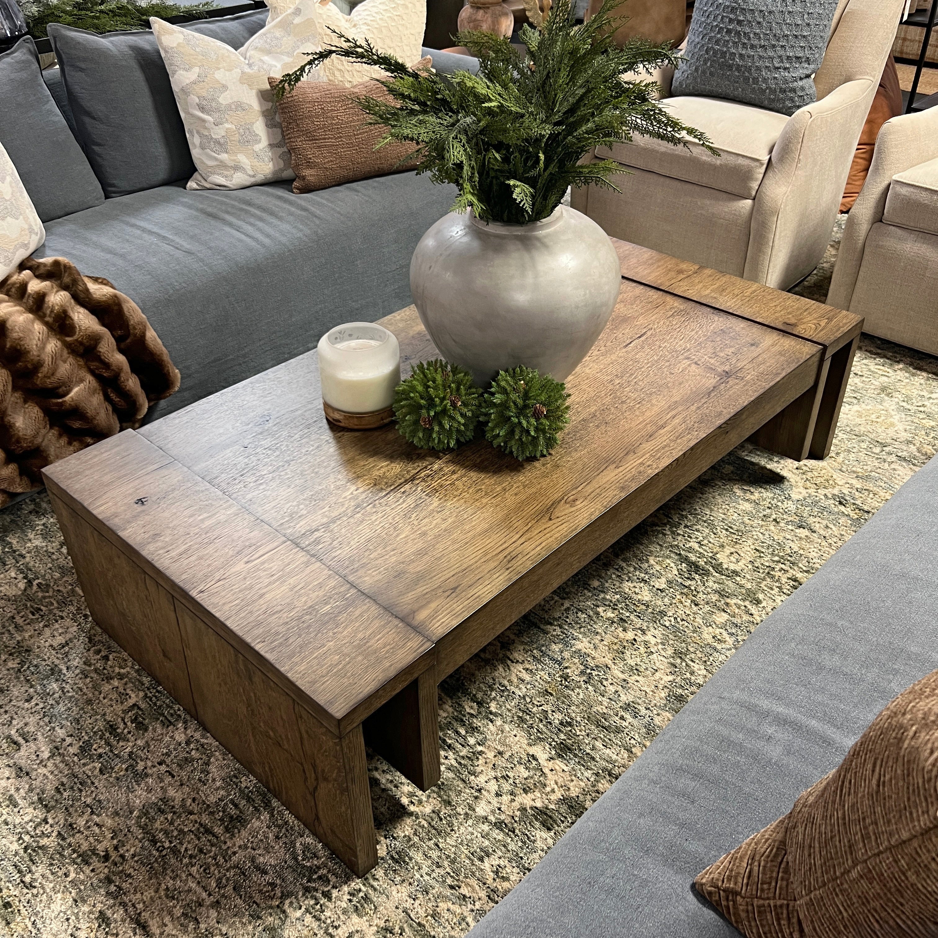 Louie 60" Coffee Table