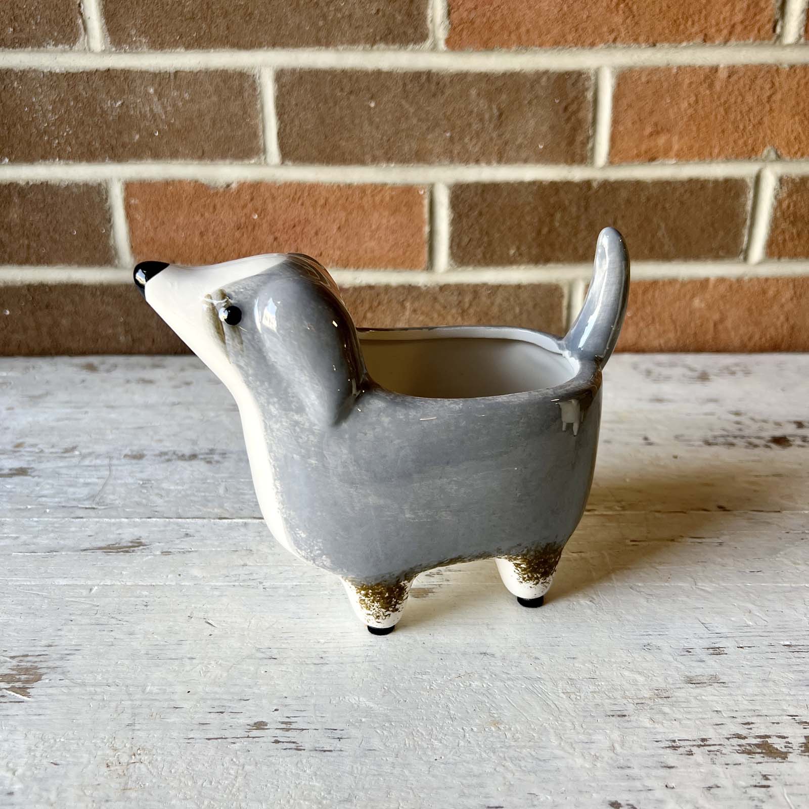 Dog Planter