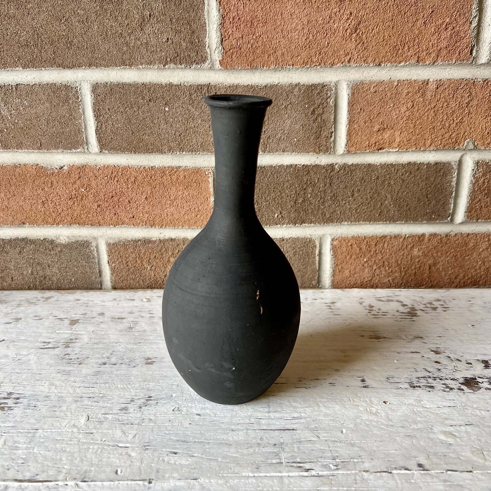 Assorted Black Terra Cotta Vase