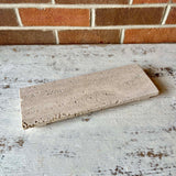 Travertine Serving Board