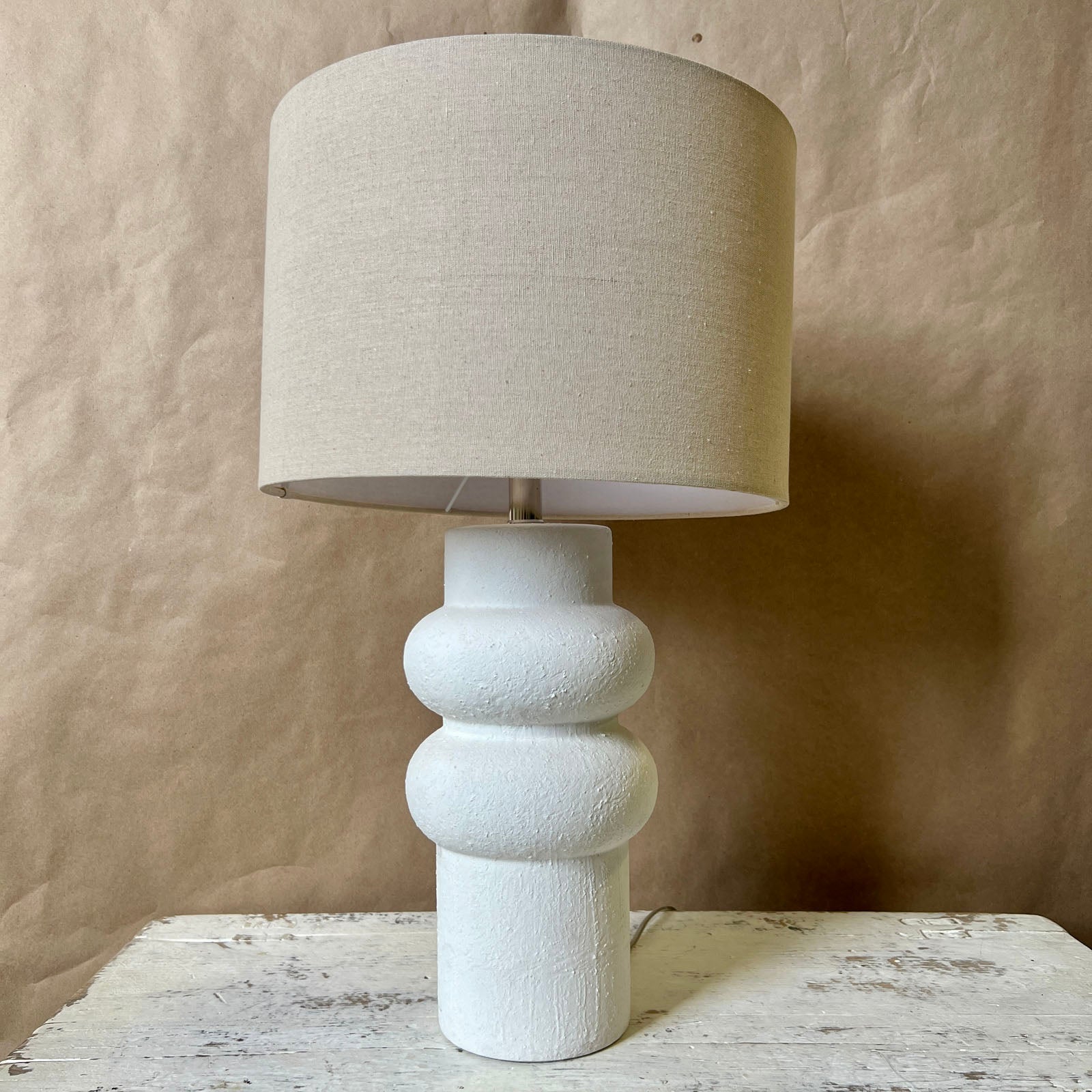 Stoneware Lamp