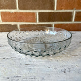 Glass Hobnail Bowl