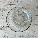 Glass Hobnail Bowl