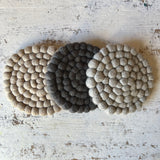 Felt Ball Trivet