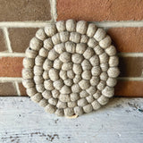 Felt Ball Trivet