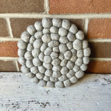 Felt Ball Trivet