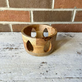 Wood Pot