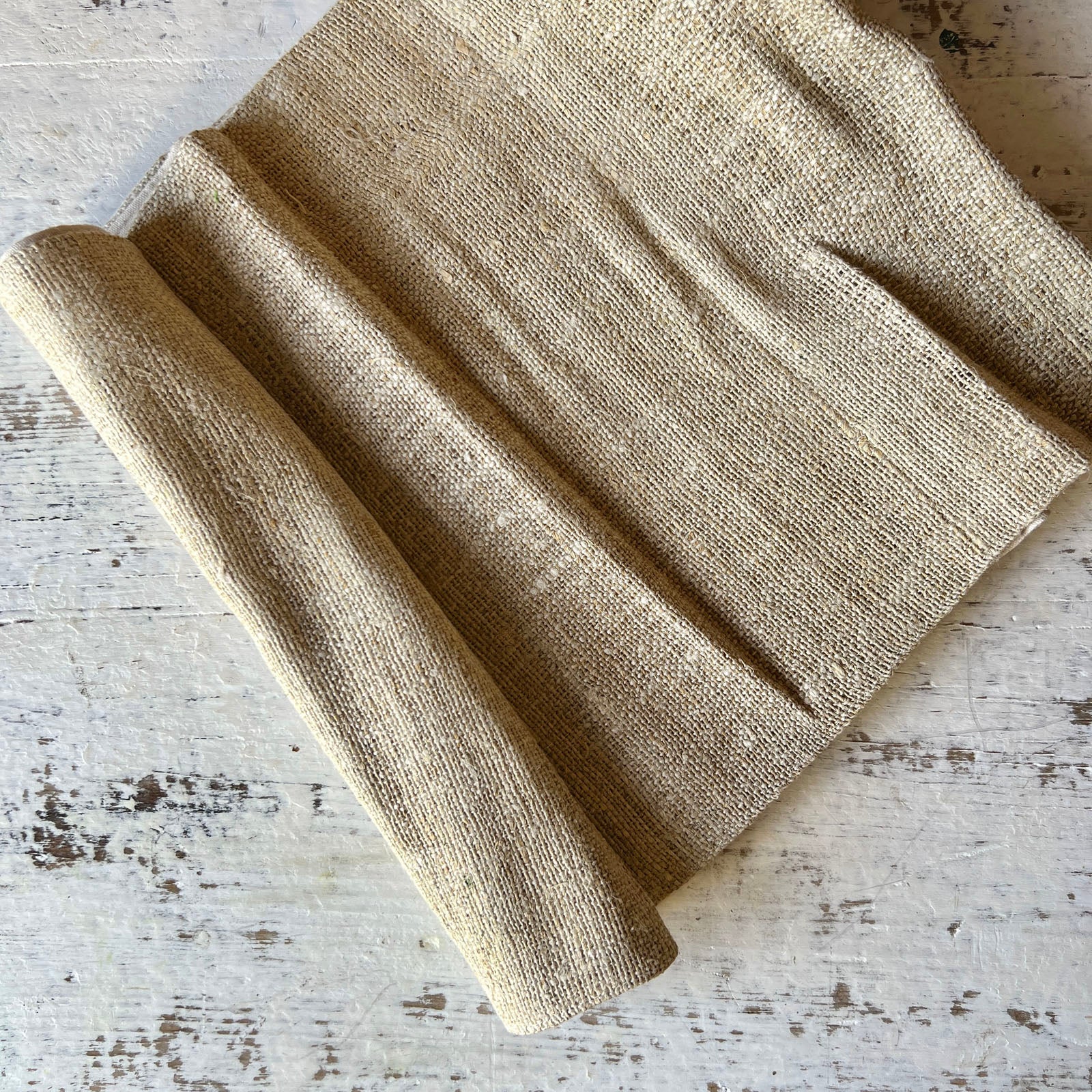 Natural Hemp Table Runner