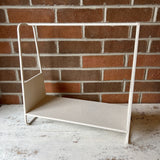 Cream Metal Rack