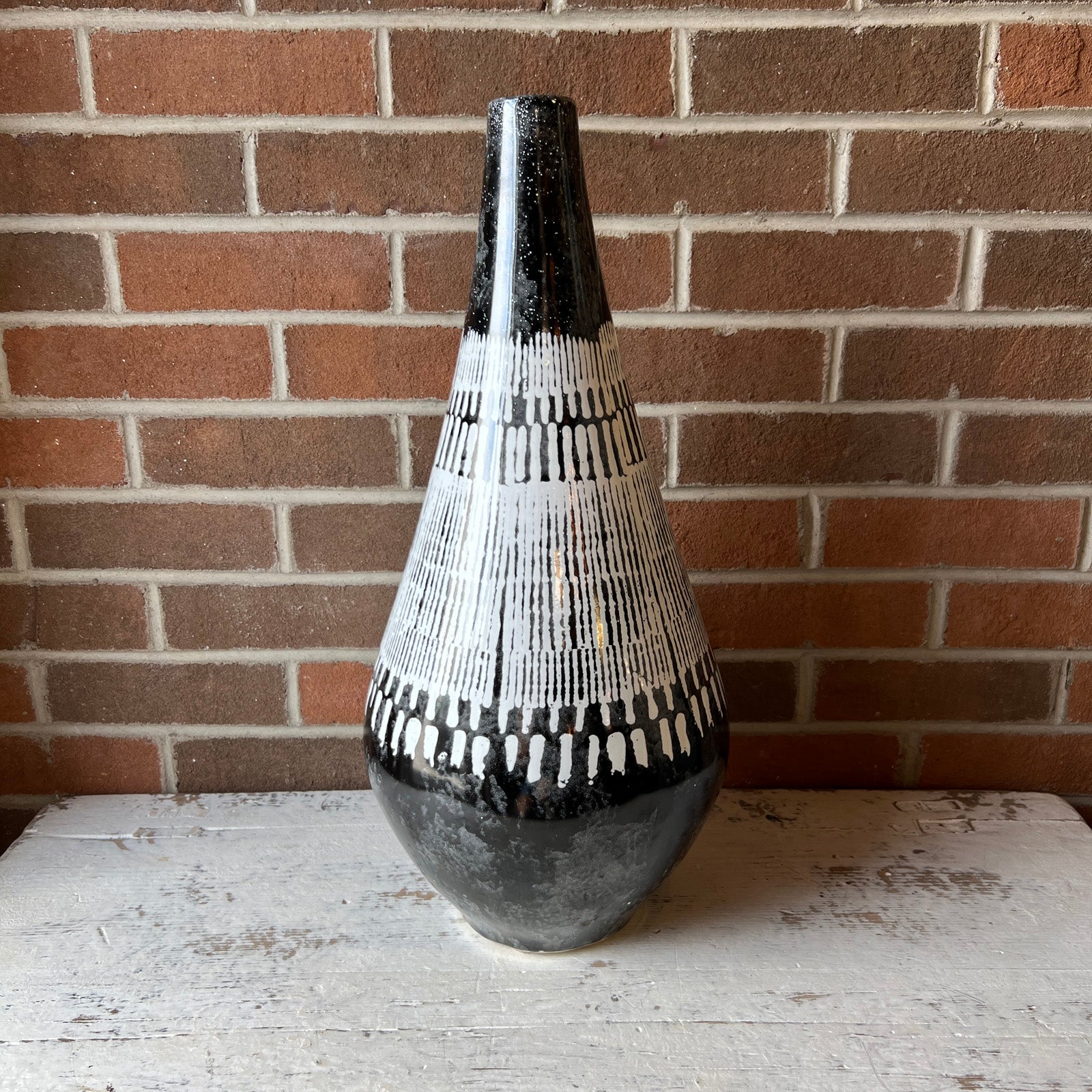 Black Vase