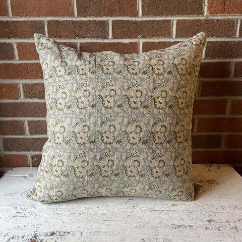 22" x 22" Pillow